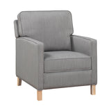 Hampstead Gray Reclining Chair - Ornate Home