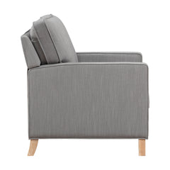 Hampstead Gray Reclining Chair - Ornate Home