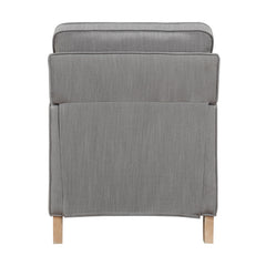 Hampstead Gray Reclining Chair - Ornate Home