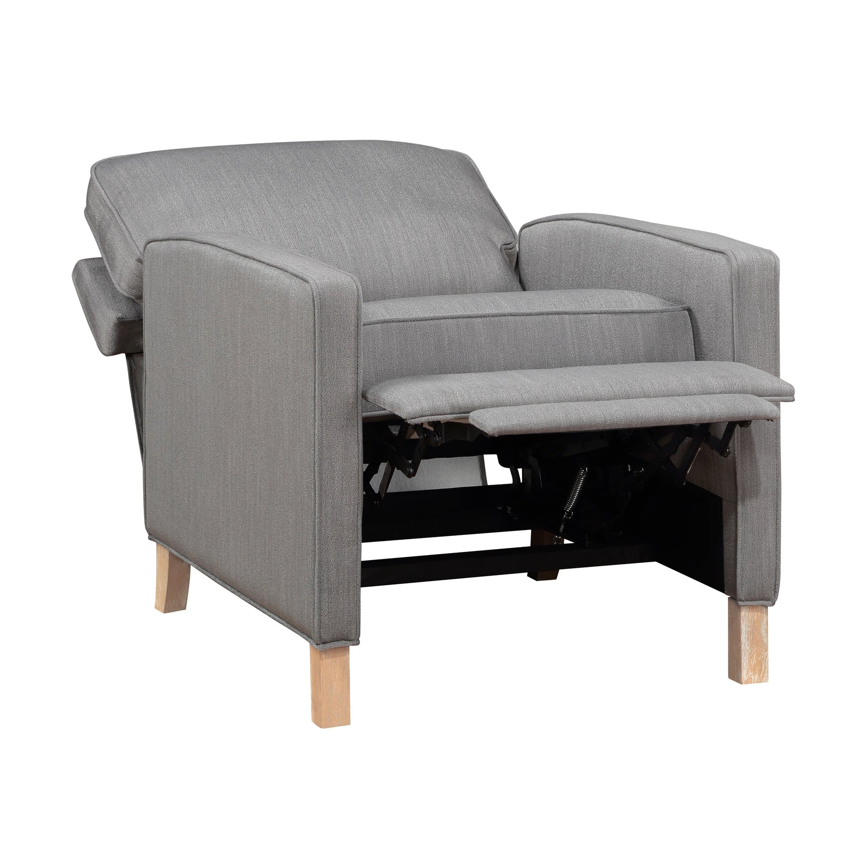 Hampstead Gray Reclining Chair - Ornate Home