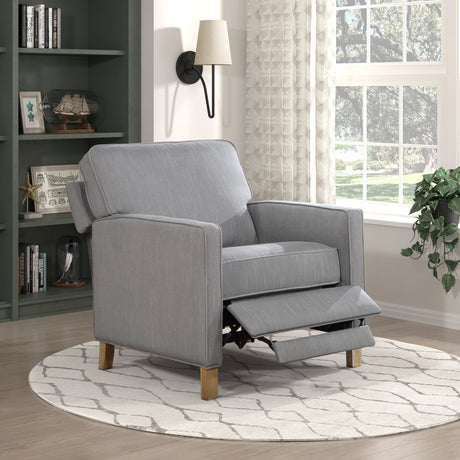 Hampstead Gray Reclining Chair - Ornate Home