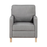 Hampstead Gray Reclining Chair - Ornate Home