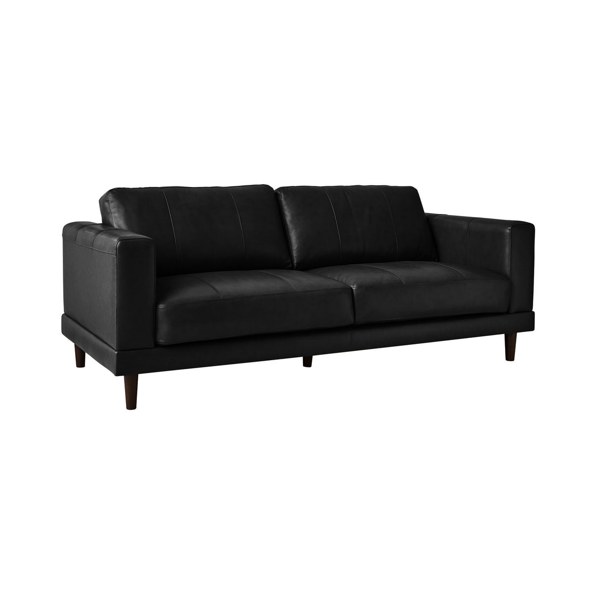 Hampton Black 2-Piece Living Room Set