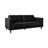 Hampton Black 3-Piece Living Room Set