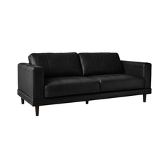 Hampton Black 3-Piece Living Room Set