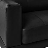 Hampton Black 3-Piece Living Room Set