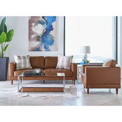 Hampton Fiero Tan 2-Piece Living Room Set