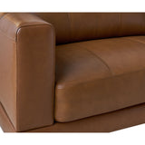Hampton Fiero Tan Chair (Top Grain/PVC) - Ornate Home
