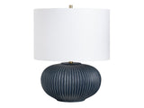 Hamptons Blue Table Lamp - Ornate Home