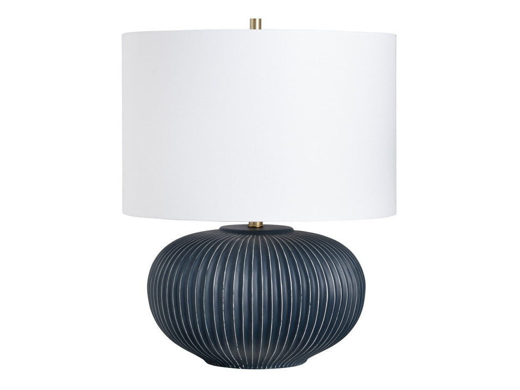 Hamptons Blue Table Lamp - Ornate Home