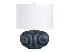 Hamptons Blue Table Lamp - Ornate Home