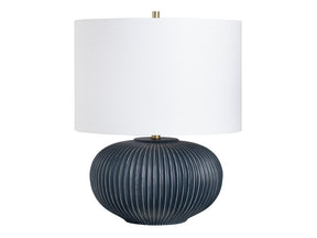 Hamptons Blue Table Lamp - Ornate Home
