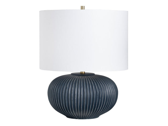 Hamptons Blue Table Lamp - Ornate Home