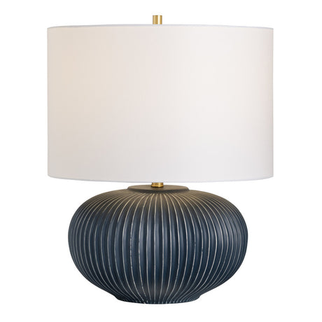 Hamptons Blue Table Lamp - Ornate Home