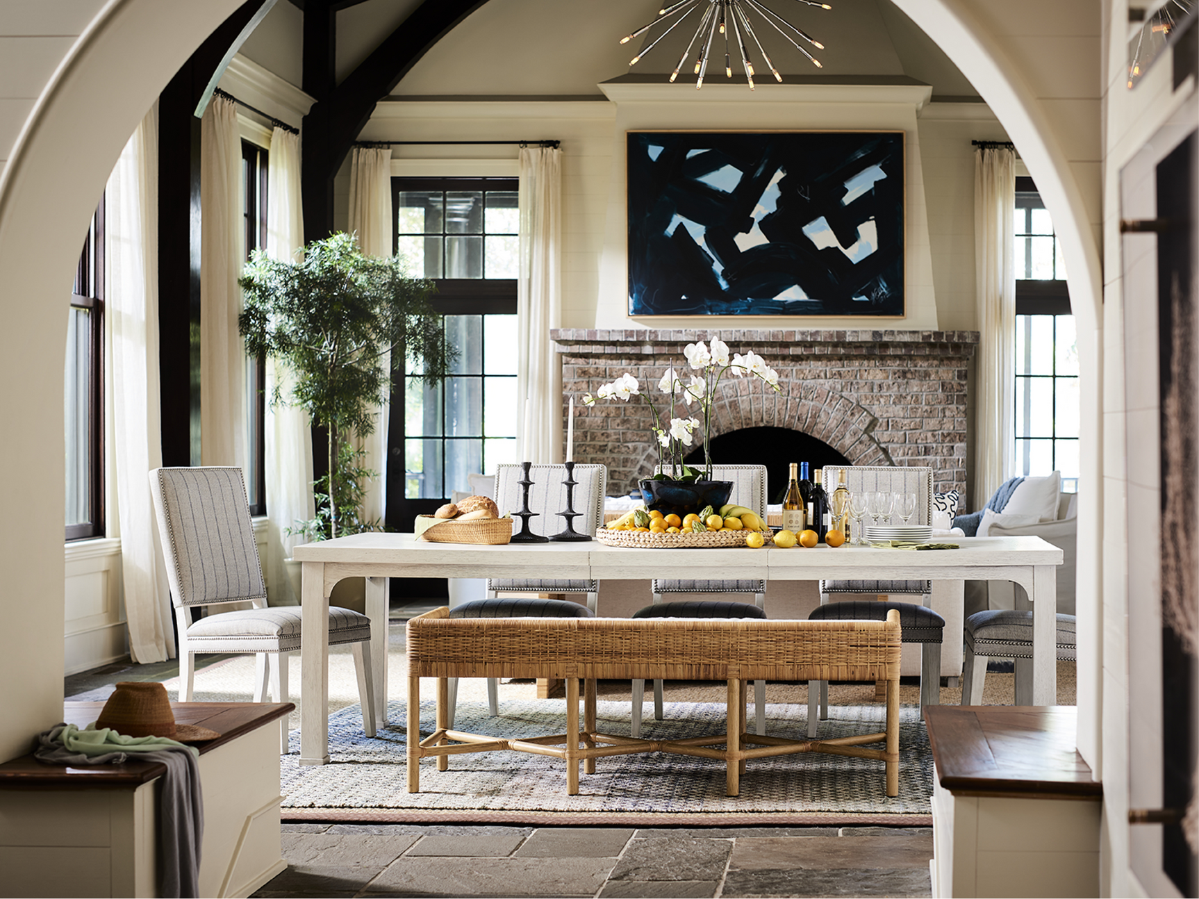 Hamptons Sandbar Dining Chair (Set of 2) - Ornate Home