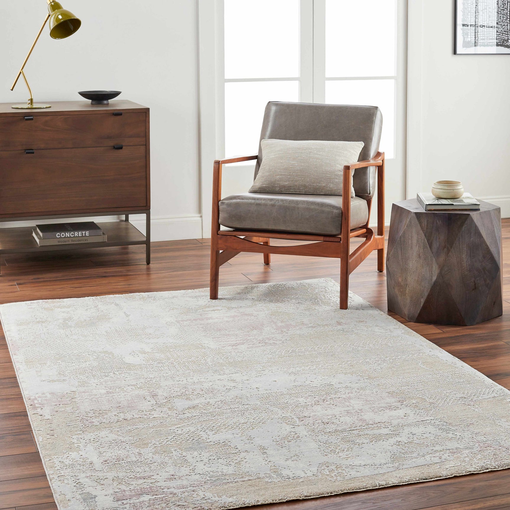 Hanae Thick Luxe Boutique Rug - Ornate Home