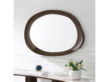 Hanale Brown Accent Mirror - Ornate Home