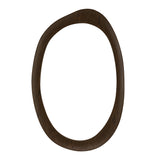 Hanale Brown Accent Mirror - Ornate Home