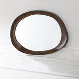 Hanale Brown Accent Mirror - Ornate Home