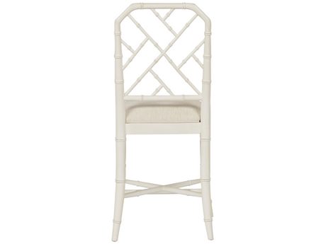 Hanalei Bay Nomad Snow/Sand Dollar Counter Chair (Set of 2) - Ornate Home