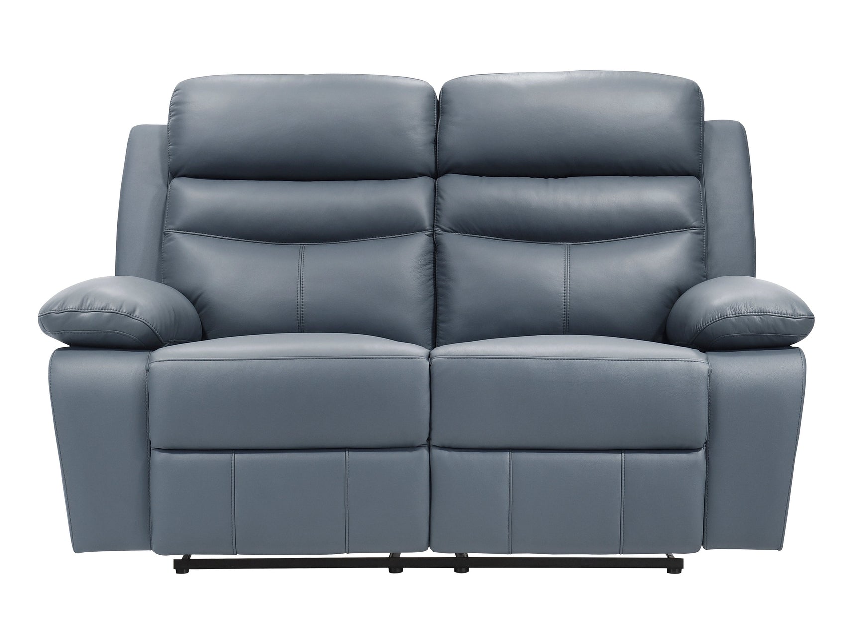 Hancock Blue Double Reclining Loveseat - Ornate Home