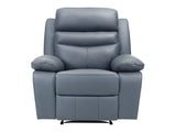 Hancock Blue Reclining Chair - Ornate Home