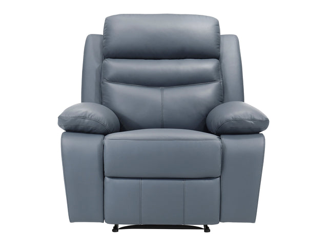 Hancock Blue Reclining Chair - Ornate Home