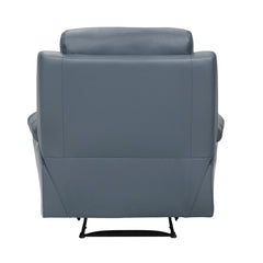 Hancock Blue Reclining Chair - Ornate Home