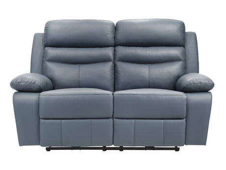 Hancock Gray Power Double Reclining Loveseat - Ornate Home