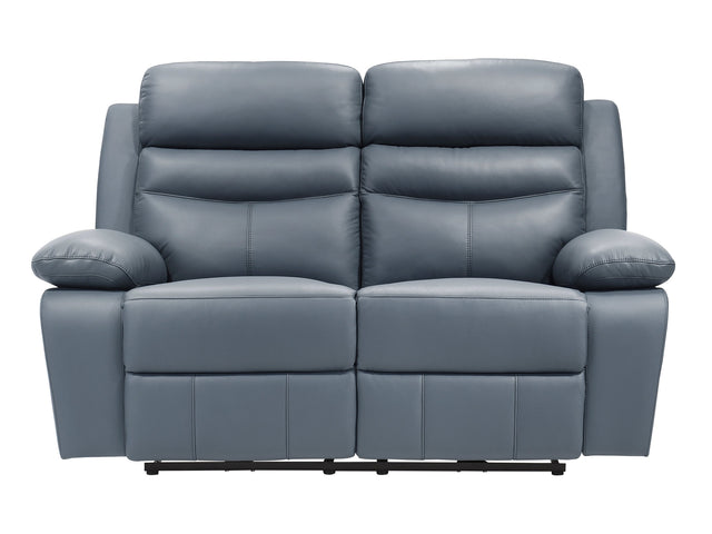 Hancock Gray Power Double Reclining Loveseat - Ornate Home