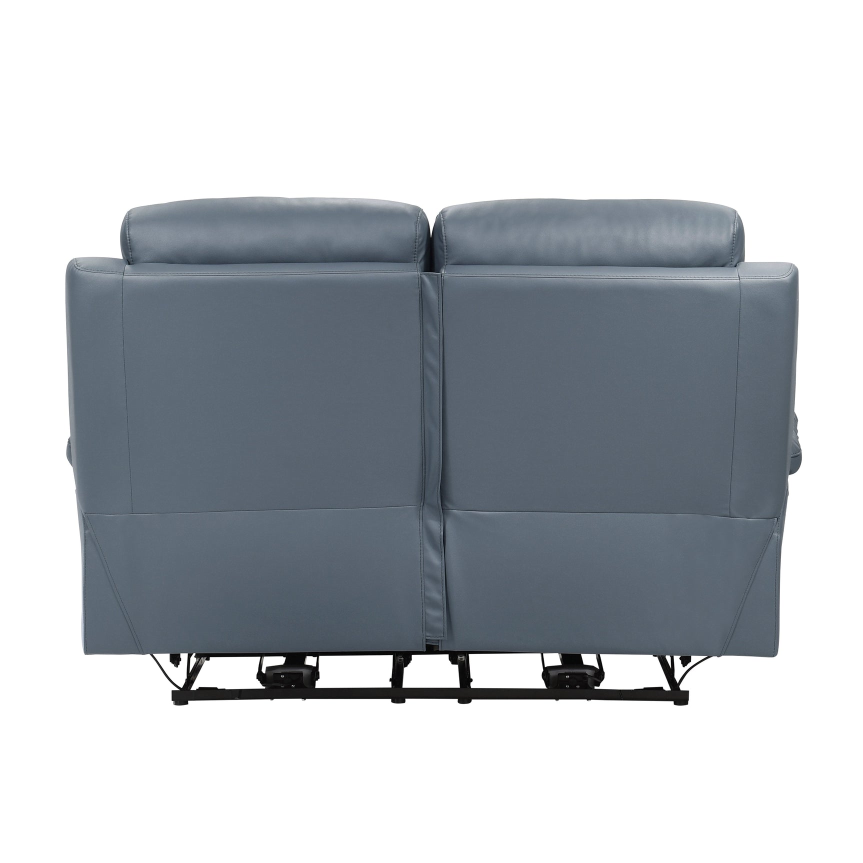 Hancock Gray Power Double Reclining Loveseat - Ornate Home