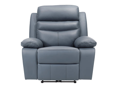 Hancock Gray Power Reclining Chair - Ornate Home