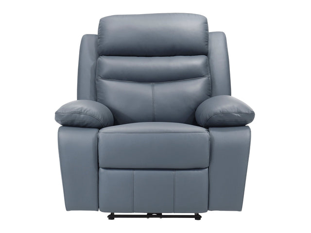 Hancock Gray Power Reclining Chair - Ornate Home