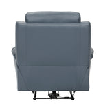 Hancock Gray Power Reclining Chair - Ornate Home