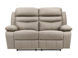 Hancock Latte Double Reclining Loveseat - Ornate Home