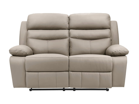 Hancock Latte Double Reclining Loveseat - Ornate Home