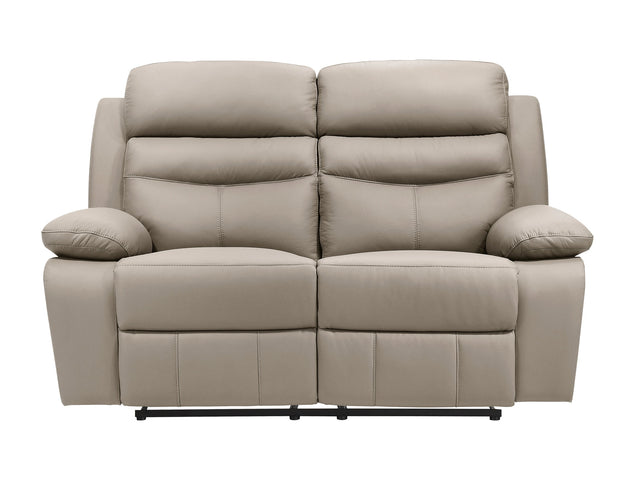Hancock Latte Double Reclining Loveseat - Ornate Home