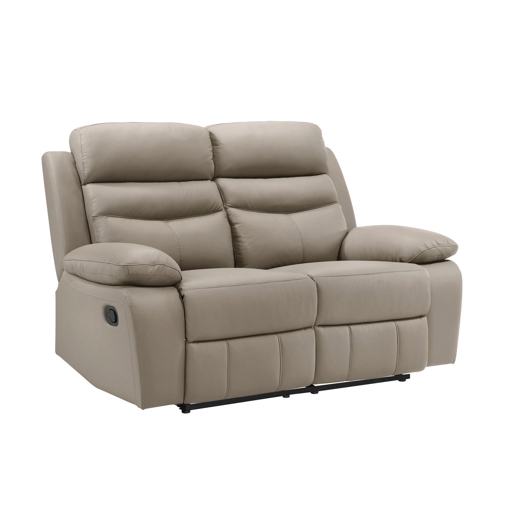 Hancock Latte Double Reclining Loveseat - Ornate Home