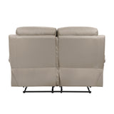 Hancock Latte Double Reclining Loveseat - Ornate Home