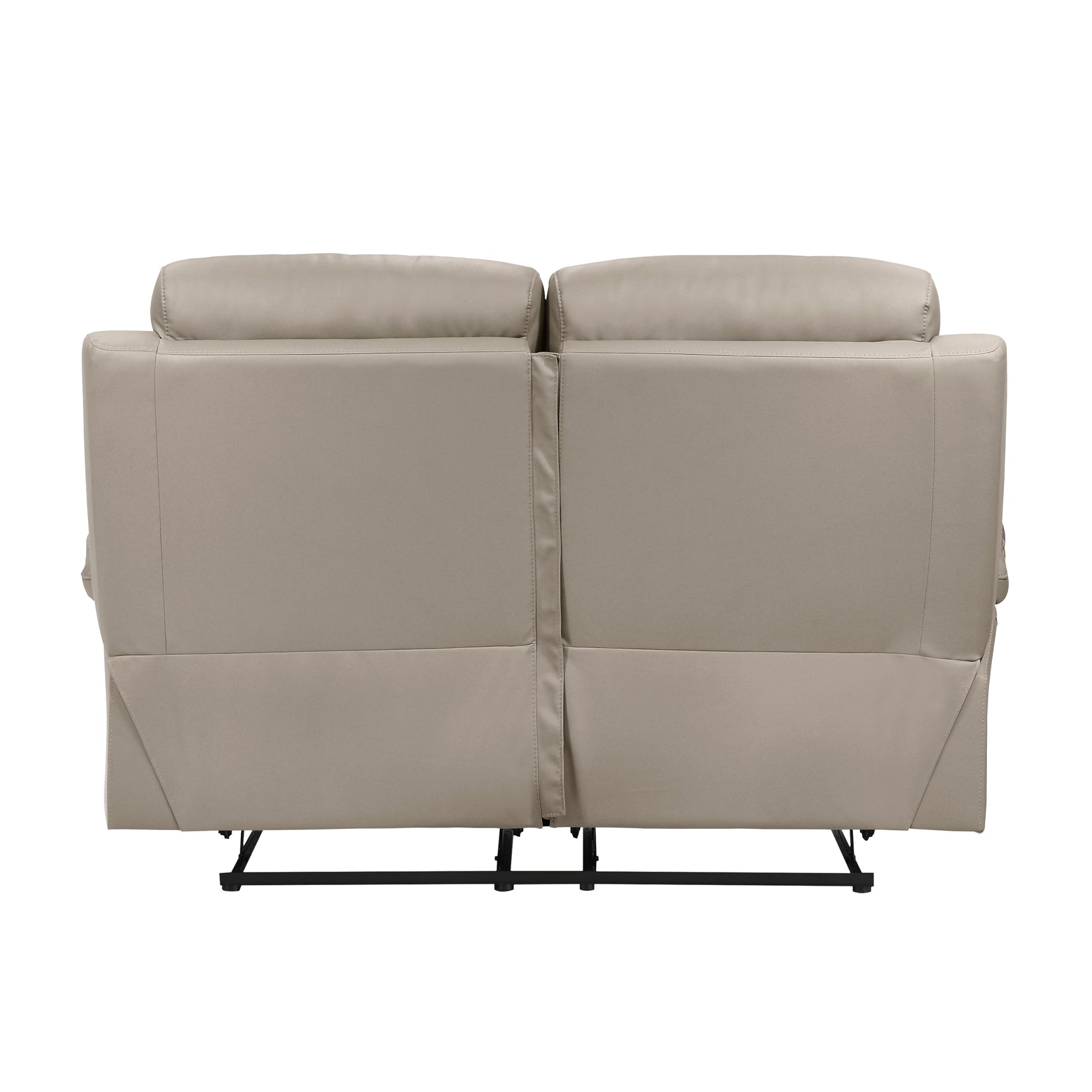 Hancock Latte Double Reclining Loveseat - Ornate Home