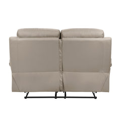 Hancock Latte Double Reclining Loveseat - Ornate Home