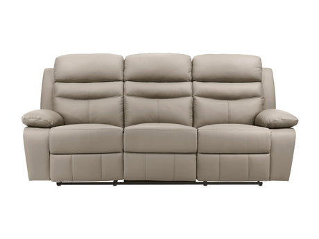 Hancock Latte Double Reclining Sofa - Ornate Home