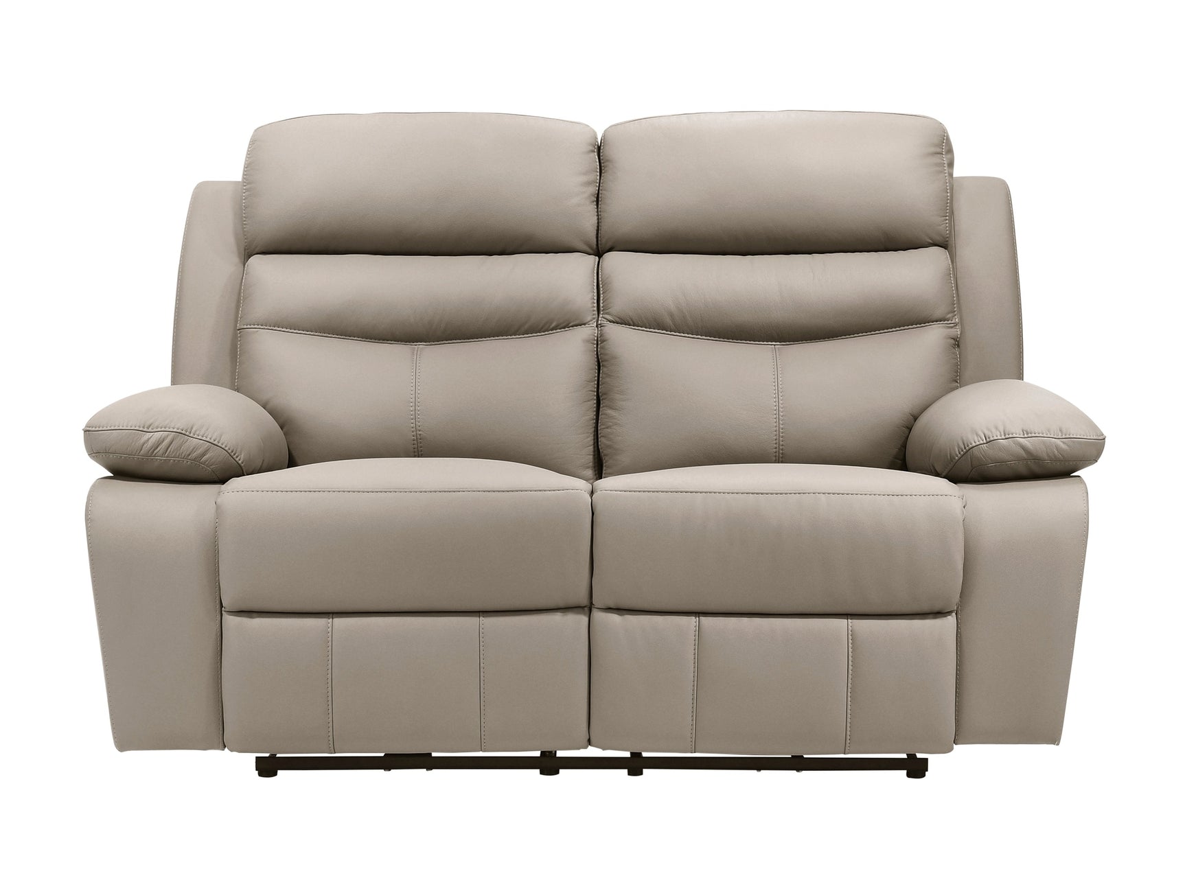 Hancock Latte Power Double Reclining Loveseat - Ornate Home