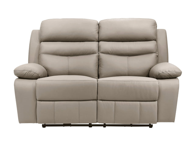 Hancock Latte Power Double Reclining Loveseat - Ornate Home