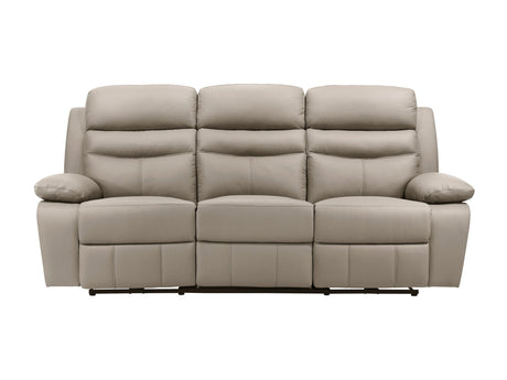 Hancock Latte Power Double Reclining Sofa - Ornate Home