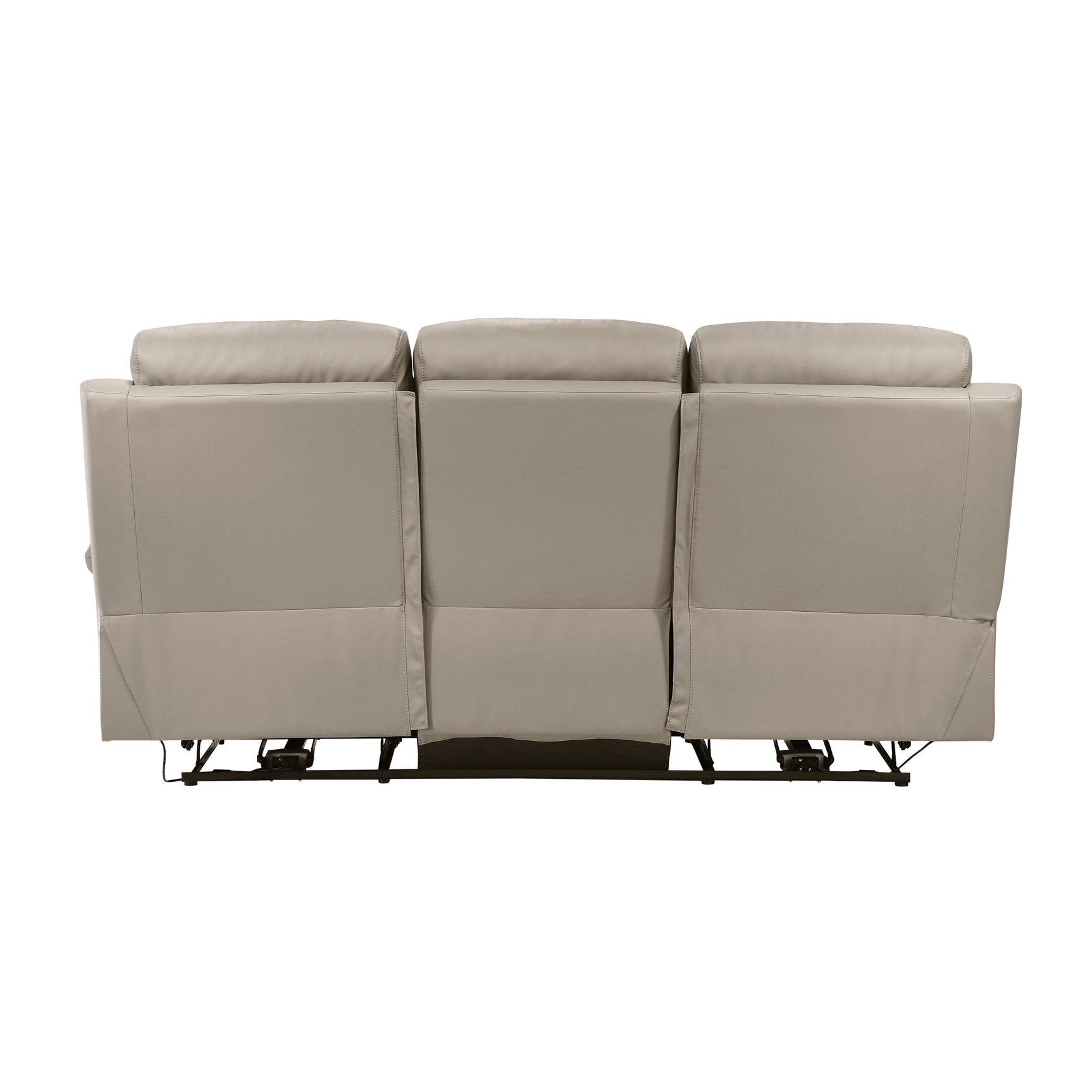 Hancock Latte Power Double Reclining Sofa - Ornate Home