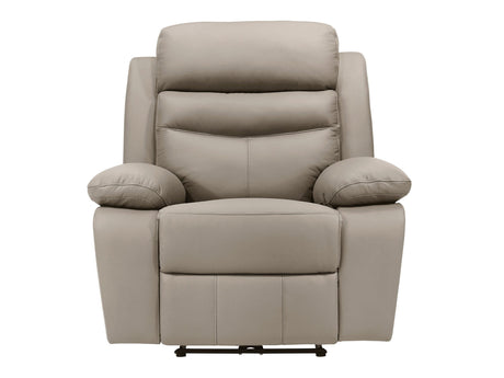 Hancock Latte Power Reclining Chair - Ornate Home