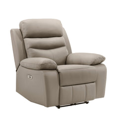 Hancock Latte Power Reclining Chair - Ornate Home