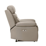 Hancock Latte Power Reclining Chair - Ornate Home