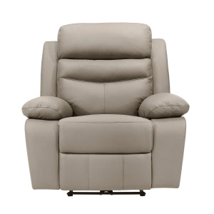 Hancock Latte Power Reclining Chair - Ornate Home